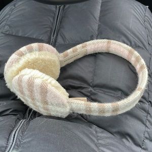 Burberry earmuffs